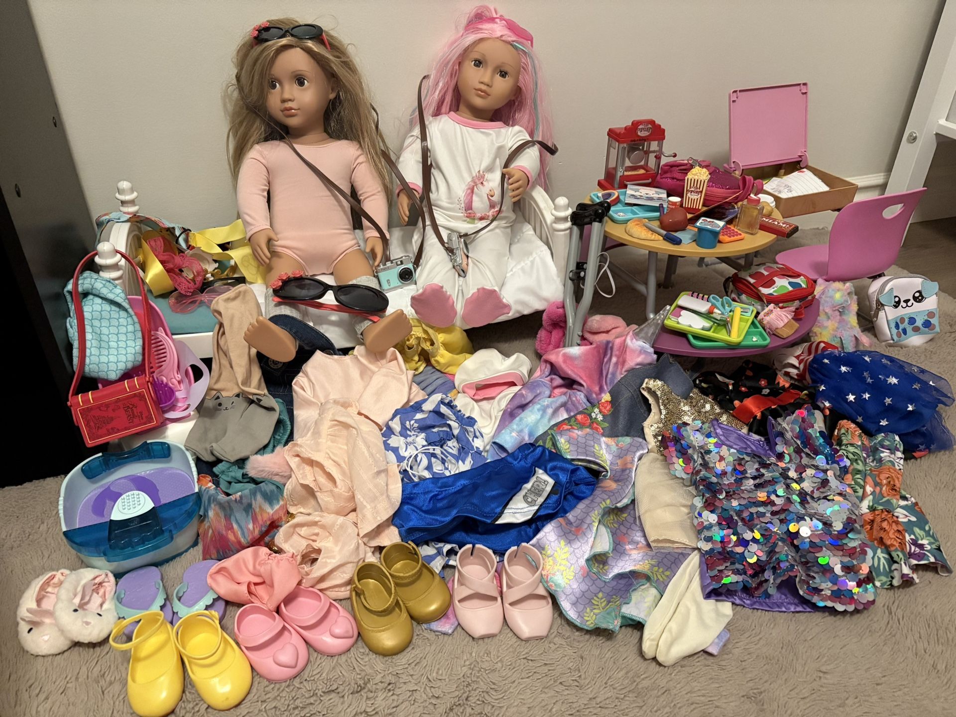 Generation Dolls and Accessories