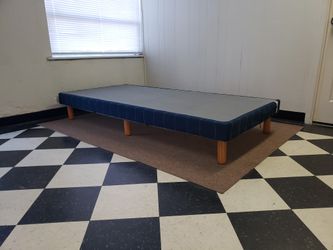 Extra Long Twin size bed frame - can DELIVER almost anywhere for $20 extra - gently used and in very good condition 😍