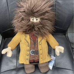 New: Lego Harry Potter Hagrid Plush Mini Figure 