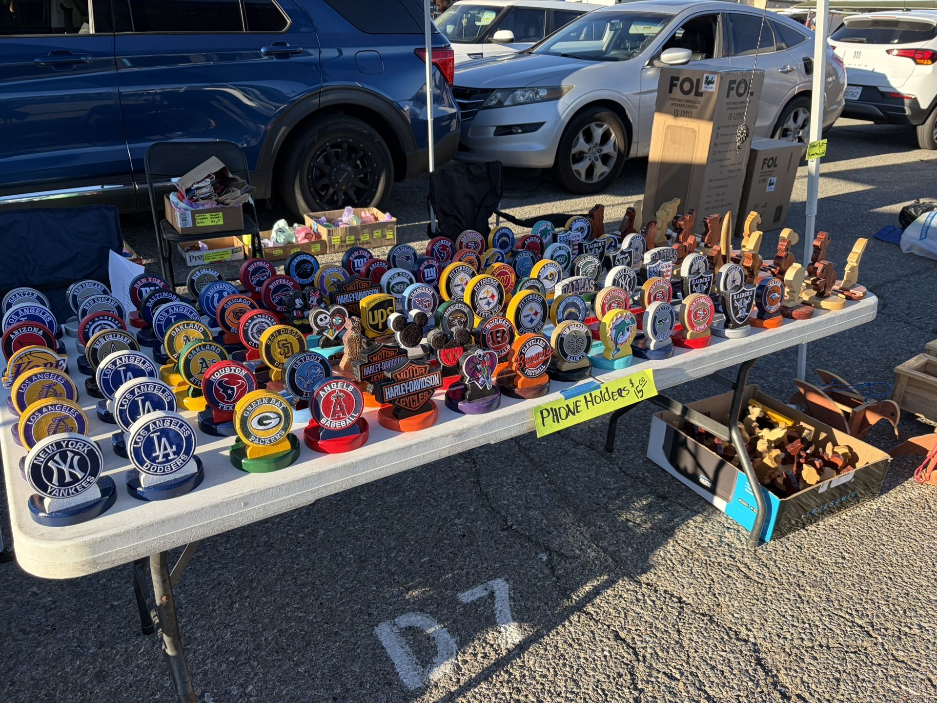 Hand Made Collectible Phone Holders