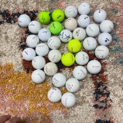 35 Golf Balls - Random Assortment