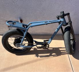 Super73 zx frame and motor