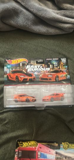 Fast and furious 2 pack and 300 ZX hauler.