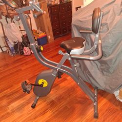 My Step Folding Exercise Bike