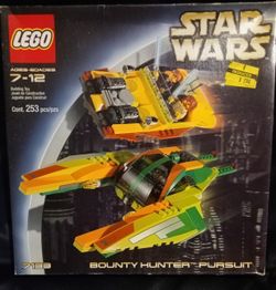 Star Wars LEGO set 7133:  Bounty Hunter Pursuit