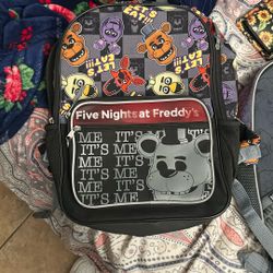Five Nights At Freddy’s Backpack