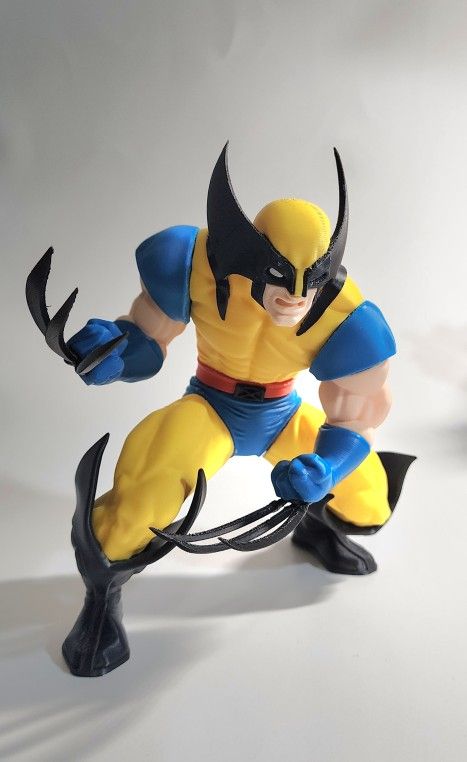 Wolverine 3D Printed Figurine