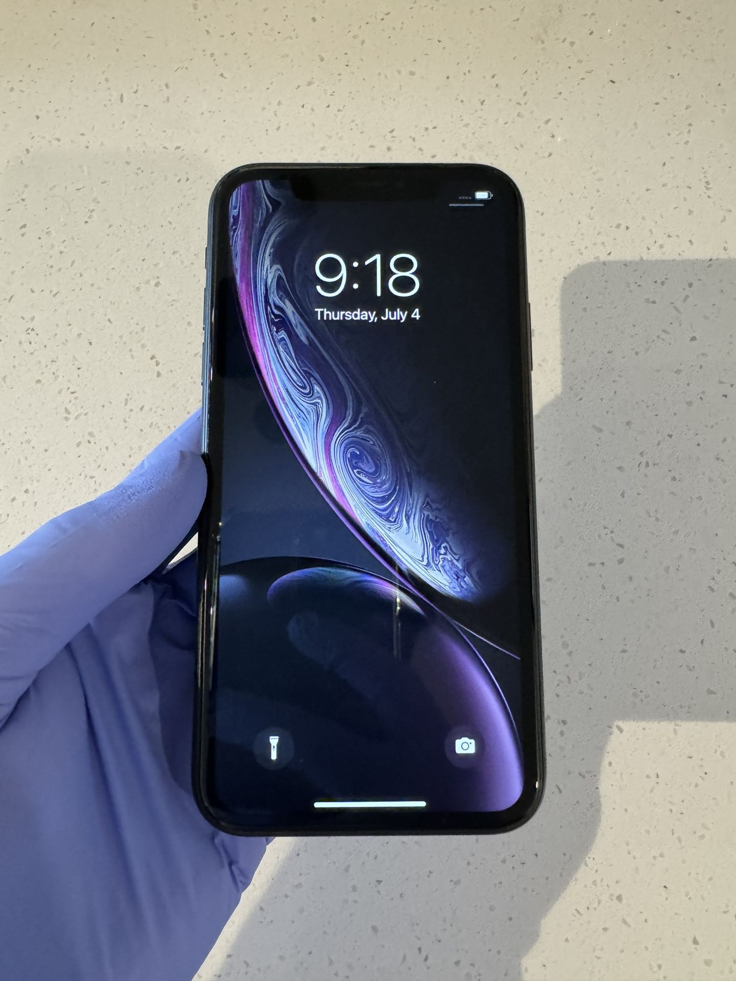 iPhone Xr - 64 GB - Unlocked - Black - Amazing Condition