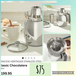 Chocolatera Princess House