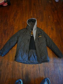 ZeroXposur Inspires Adventures Outdoor Sweater Jacket Large 14"/16" Boys Teens