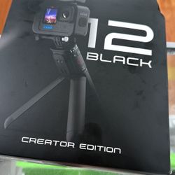 Go Pro 12 Creator Edition Brand New 