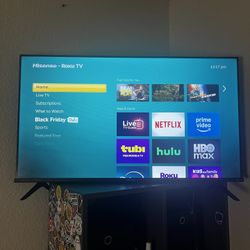 40 Inch Hisense Roku Tv 