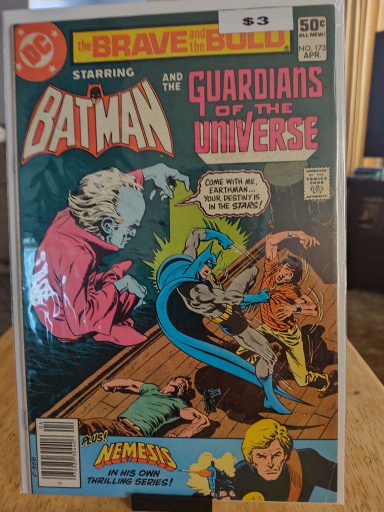 Brave & the Bold #173