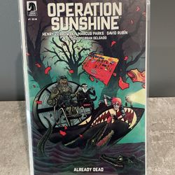 Operation Sunshine: Already Dead #1 (Dark Horse Comics, 2024)