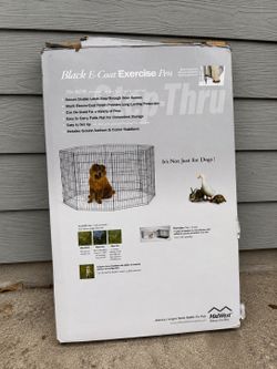 MidWest 36” Pet Exercise Pen • Like New