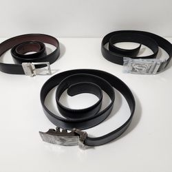 Men's Belt Lot
