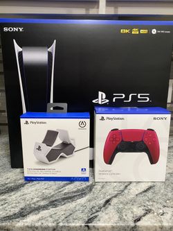 PlayStation 5 Digital Bundle