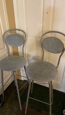Bar stools (2) swivel