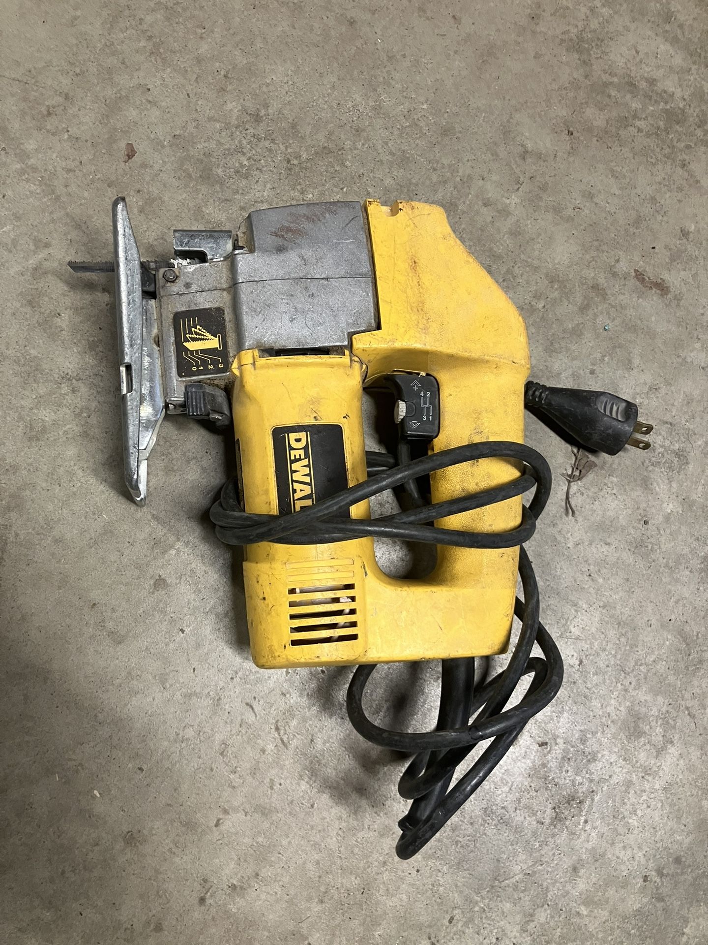 Dewalt Jigsaw