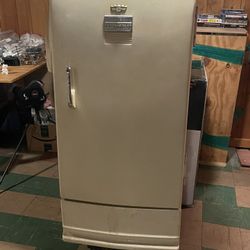 Vintage Frigidaire Refrigerator 