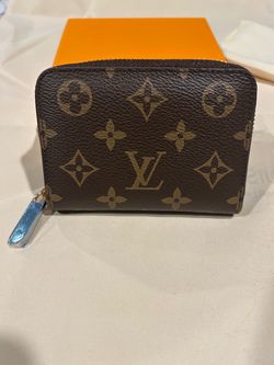 L  Monogram Zippy Wallet