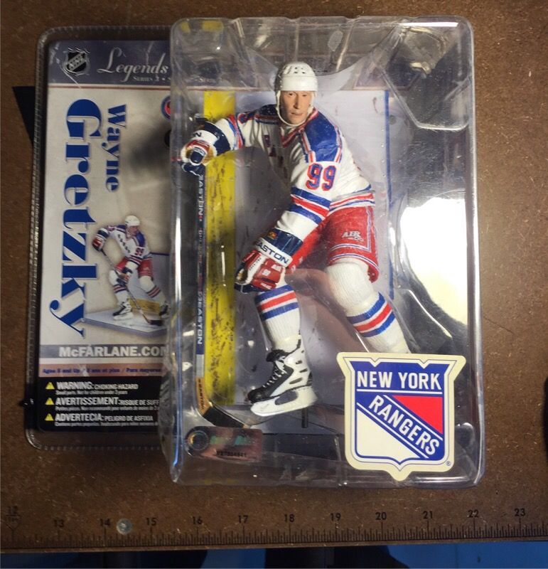 Wayne Gretzky Action Figure