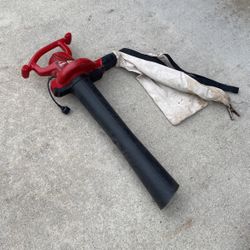 Toro Lead Blower vacuum 
