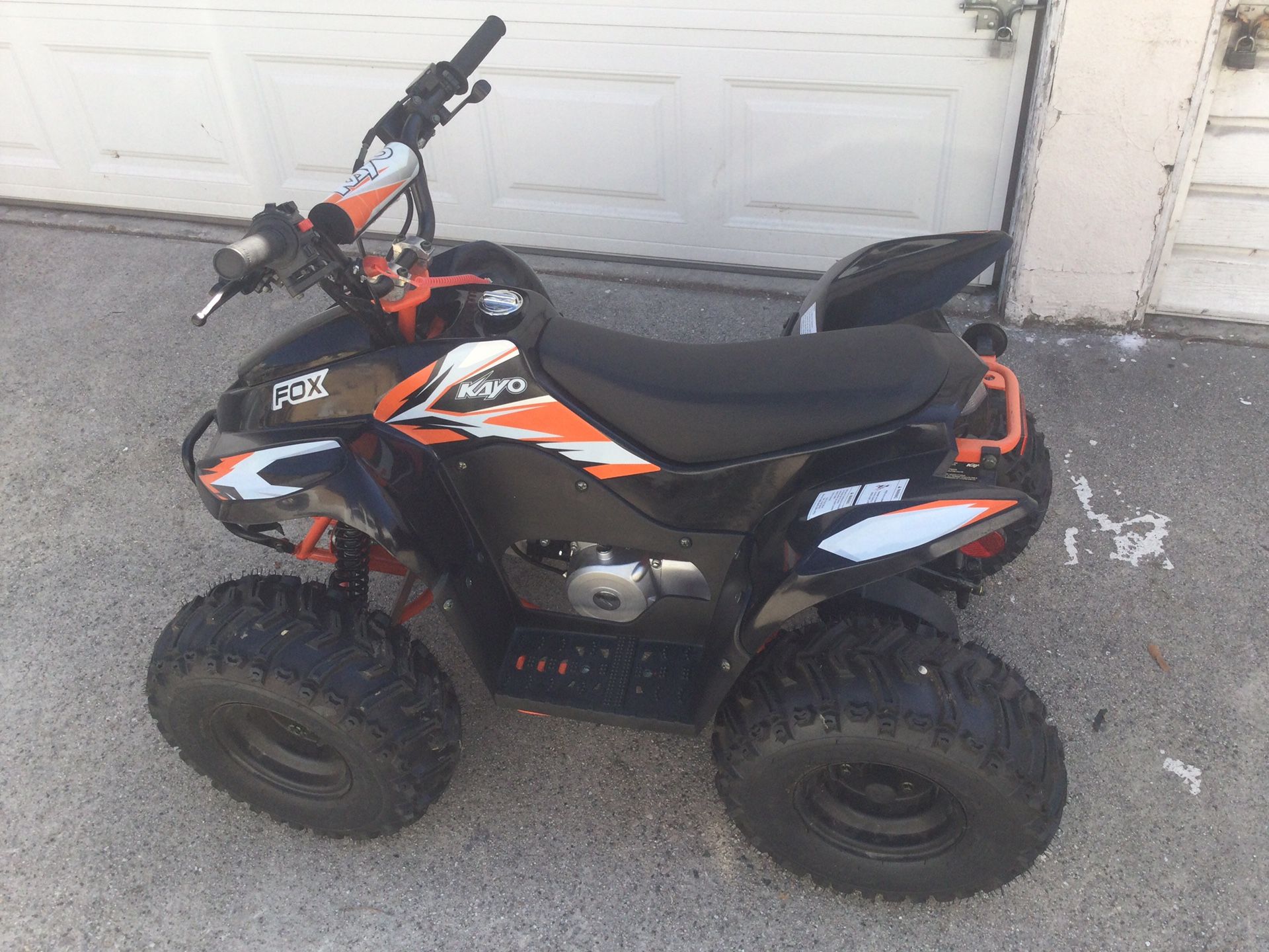 Kayo Fox 70 Like New!