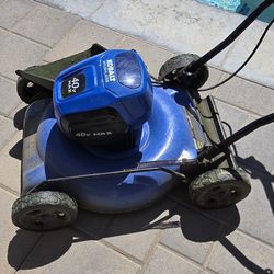 BAGLESS KOBALT LAWNMOWER