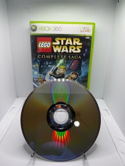 LEGO Star Wars The Complete Saga CIB Xbox 360 Game