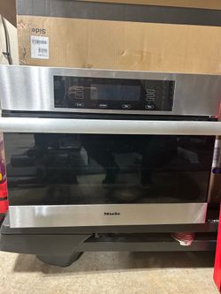 Miele combi steam oven