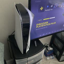 Ps5.and TV Ruko 