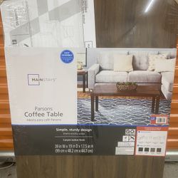 New Coffee Table