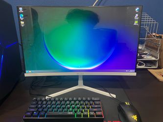 24inch 100hz LCD CRUA GAMING MONITOR