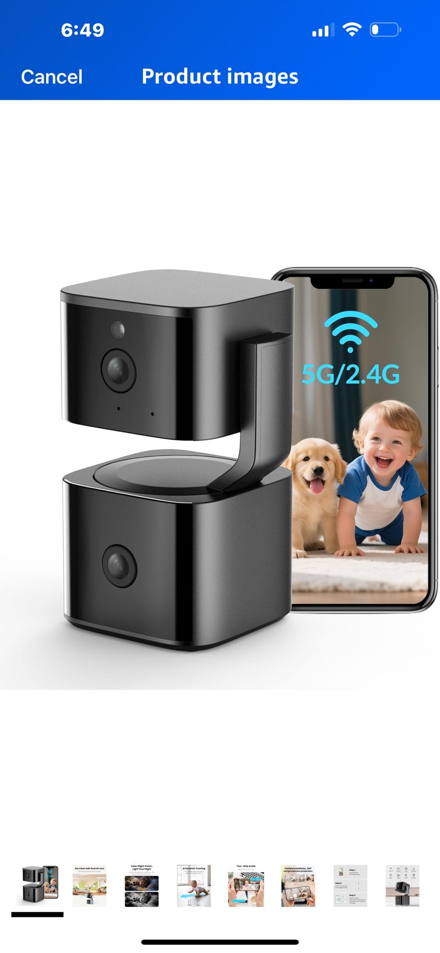 Indoor Camera
