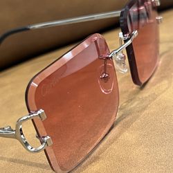 Cartier Heart Sale Brown Gradient Sunglasses for Sale in Baltimore, MD -  OfferUp