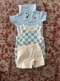 Baby Boy Sumer Set 0-9