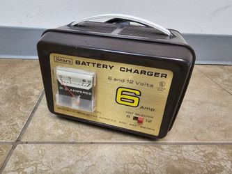 Vintage SEARS Battery Charger