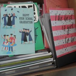 Huge Box Of Beautiful Different Graduation Cards In Weeki Wachee Spring Hill