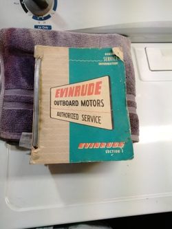 Evinrude Vintage Service Manual 