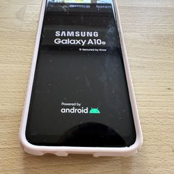 Verizon Samsung Galaxy A10e Black Smartphone Cell Phone CLEAN Android Factory Reset