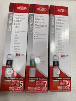 OU PONT WATER FILTER BRAND NEW