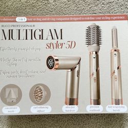 RUCCI Professional Multiglam 5 in 1 hair styler 5D