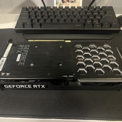 PNY GeForce RTX 3060 12GB XLR8 Gaming Revel GPU Graphics Card - Gently Used