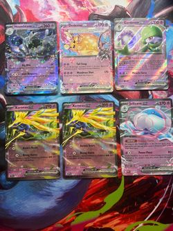 Pokemon Ex psychic