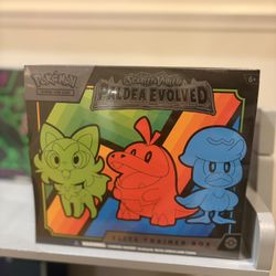 Paldea Evolved ETB