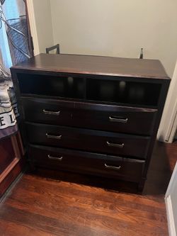 Black Dresser