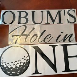 Backdrop Decals stickers vinyl