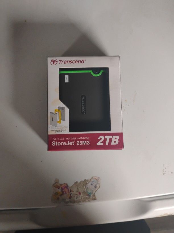 Trancend 2TB External Hard Drive B