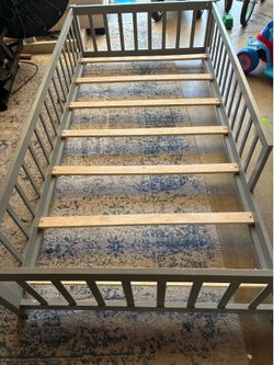 Kids bed frame